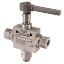 Picture of Parker 3B3S20FC4 - Autoclave 3B (3 Way) Ball Valve Series - 20,000 PSI (1379 bar)