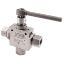 Picture of Parker 3B6S20M6 - Autoclave 3B (3 Way) Ball Valve Series - 20,000 PSI (1379 bar)
