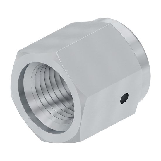 Picture of Parker 4 BV-SS - UHP Metal Gasket Face Seal Fitting (sizes up to 1 inch) – VacuSeal™