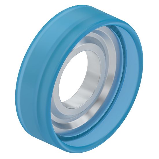 Picture of Parker 4 GVGR-N - UHP Metal Gasket Face Seal Fitting (sizes up to 1 inch) – VacuSeal™