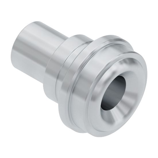 Picture of Parker 4-4 V1M-SSV .60-PE - UHP Metal Gasket Face Seal Fitting (sizes up to 1 inch) – VacuSeal™