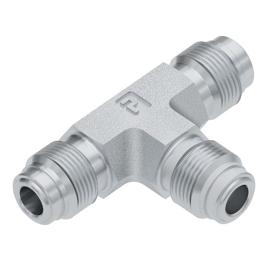 Picture of Parker 4-4-4 JV-SS-PE - UHP Metal Gasket Face Seal Fitting (sizes up to 1 inch) – VacuSeal™