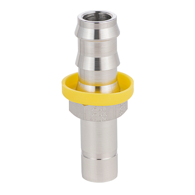 Picture of Parker 4-4P2LZ6-T - Parker Tube Fitting, Push-Lok to A-LOK