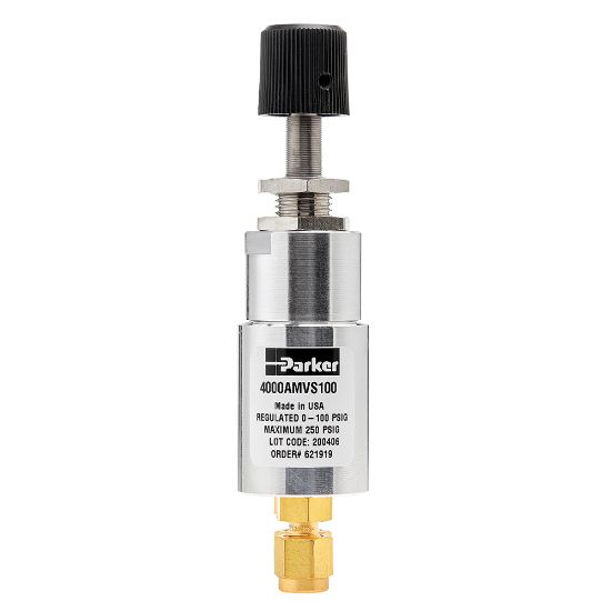 Picture of Parker 4000AMVS10 - Precision Regulator Model 4000
