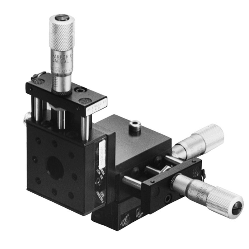 Picture of Parker 4004 - Manual Driven, Ball Bearing Guided, Standard Linear Positioning Stages - 4000 Series