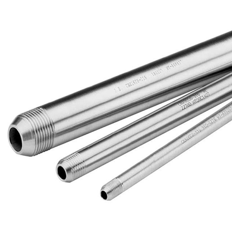 Picture of Parker CN4402-316SOG - Autoclave Cone and Thread Tube Nipples, High Pressure SOG - 30,000 PSI