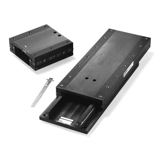 Picture of Parker 4900-10 - Ball Bearing Guided, Large Frame Manual Linear Slides - 4900 Series