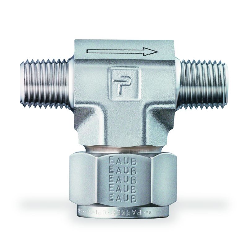 Picture of Parker 4A-FT4-10-BN-B - Filter Valve,InLine Tee Filter - FT Series