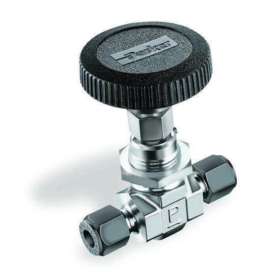 Picture of Parker 4A-NP6AK-SSP - Needle Valve,Screwed Bonnet 6000 PSI - NP6 Series