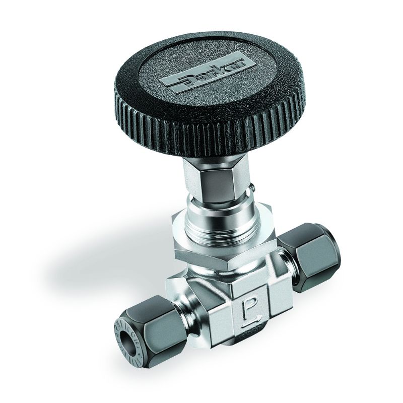 Picture of Parker 4A-NP6AK-SSP - Needle Valve,Screwed Bonnet 6000 PSI - NP6 Series