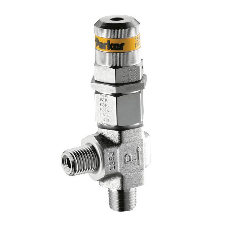 Picture of Parker 4A-RH4A-KZT-SS-K2 - Relief Valves, 6,000 PSI - R Series