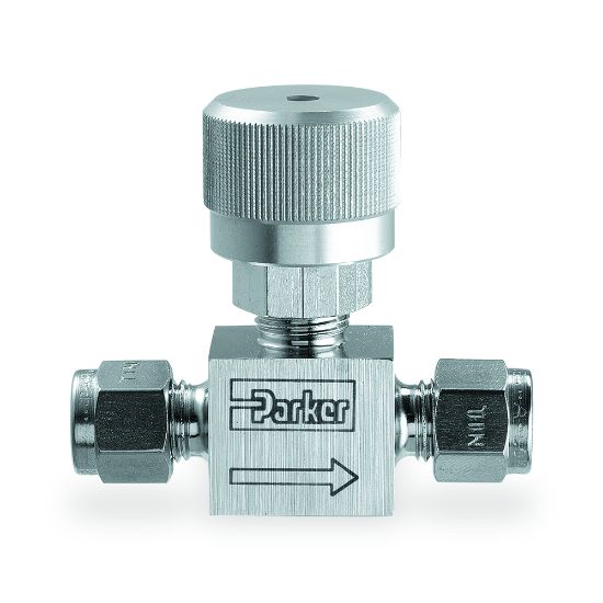 Picture of Parker 4F-SN6AR-SS - Needle Valve,Integral Bonnet 6000 PSI - SN6 Series