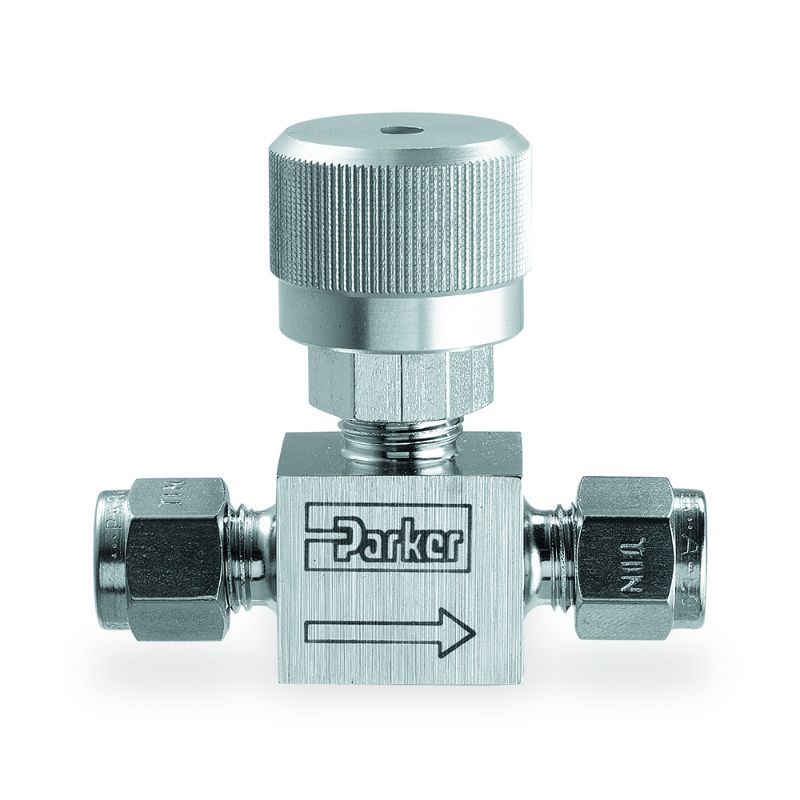 Picture of Parker 4A-SN6AK-SS - Needle Valve,Integral Bonnet 6000 PSI - SN6 Series