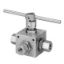 Picture of Parker 4B6S10M12 - Autoclave 4B Series Ball Valves - 10,000 PSI (690 bar)