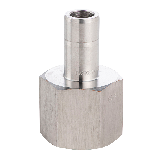 Picture of Parker 4FA2K-825 - Parker Tube Fitting, BSP Taper Female Adapter - A-LOK Series