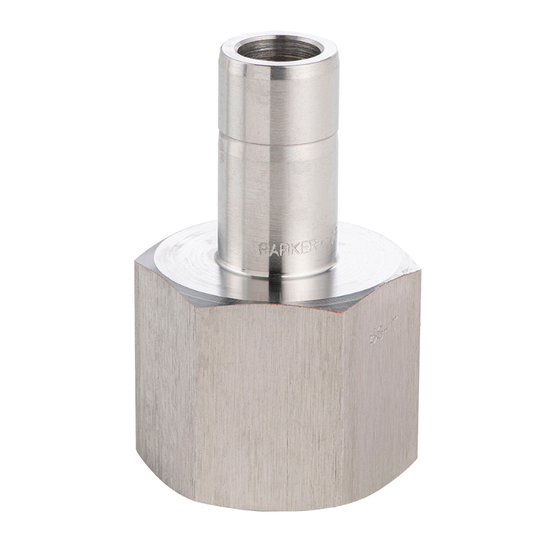Picture of Parker 4FA2K-B - Parker Tube Fitting, BSP Taper Female Adapter - A-LOK Series