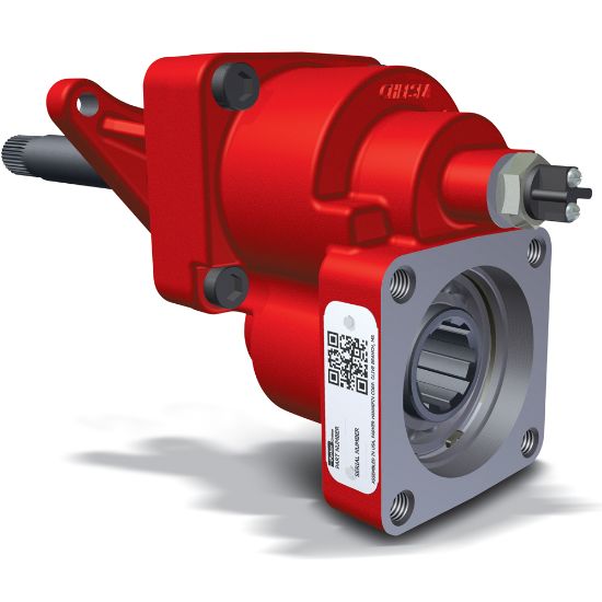 Picture of Parker 523 Series - PTO_Part1 - 523 Series Power Take-Off