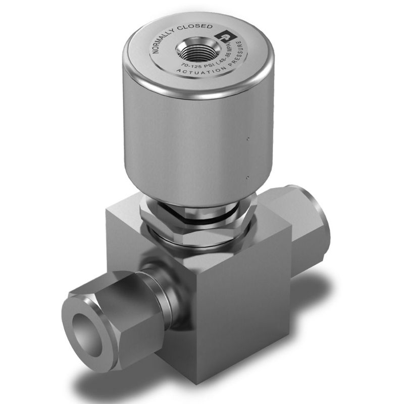 Picture of Parker 54021227 - High Flow, Compact Size Diaphragm Valve - NV70 Series
