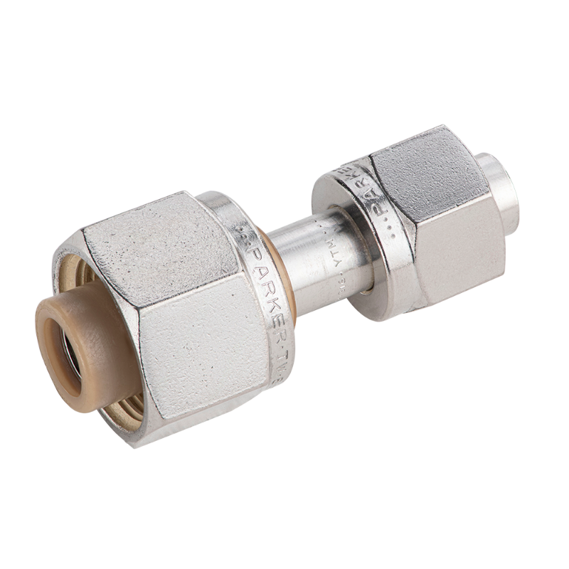 Picture of Parker 6-8 DELTA-S - Parker Tube Fitting, Dielectric Union Adapter - A-LOK Series