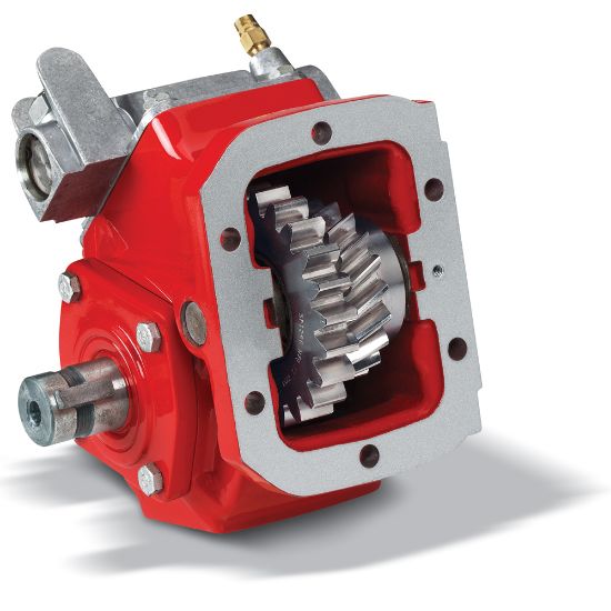 Picture of Parker 660 Series - PTO_Part1 - 660 Series Power Take-Off