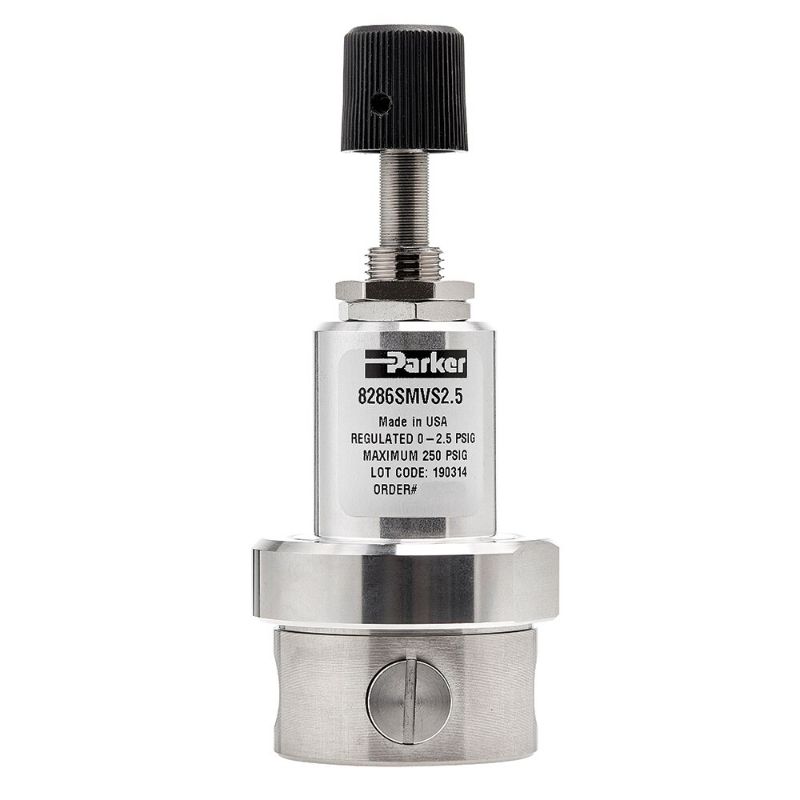 Picture of Parker 8286SNBF100 - Precision Regulator Model 8286