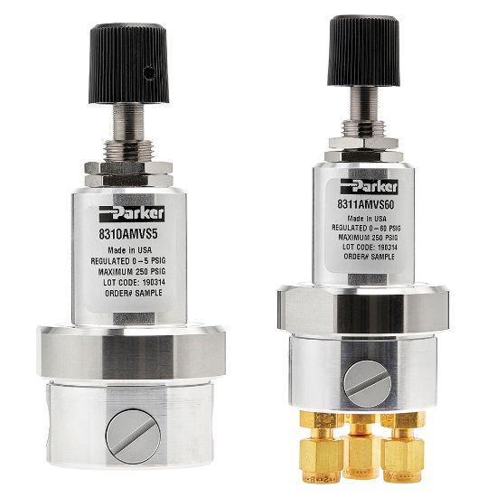 Picture of Parker 8310SMVF60 - Precision Regulator Model 8310 & 8311