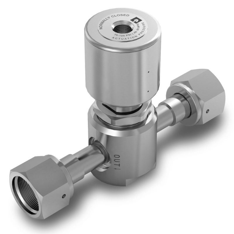 Picture of Parker 870ISFS8MM - Ultrahigh-purity (UHP) High-flow Diaphragm Valve – 870 Series