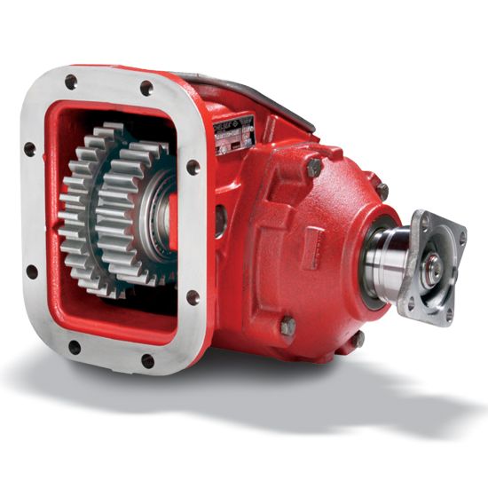 Picture of Parker 885 Series - PTO_Part1 - 885 Series Power Take-Off