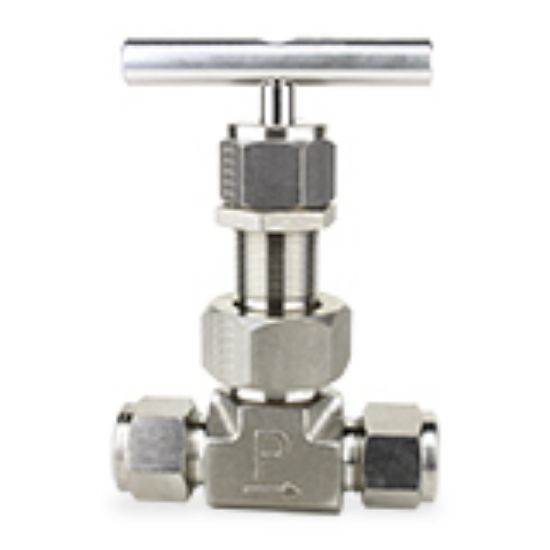 Picture of Parker 8A-U12LB-G-SS - Needle Valve,Union Bonnet 6,000 PSI - U Series