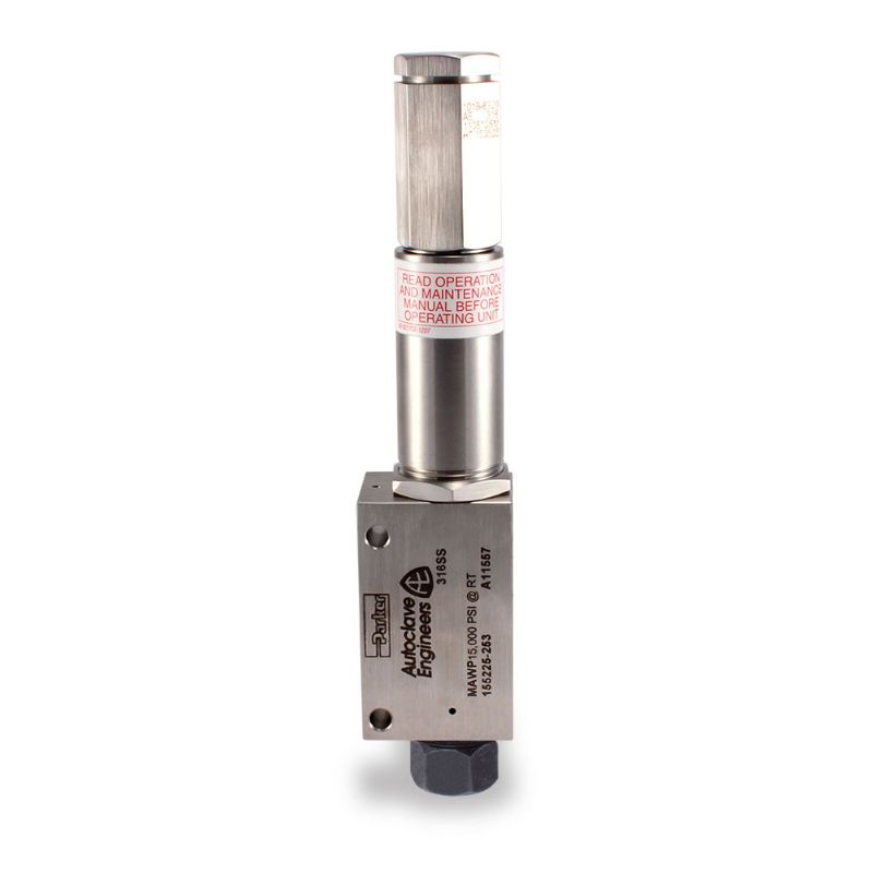 Picture of Parker 9MP712-MARA-10000-2507 - Relief Valves, High Pressure - MAR Series