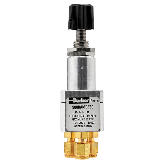 Picture of Parker 9000AMBF100 - Precision Regulator Model 9000