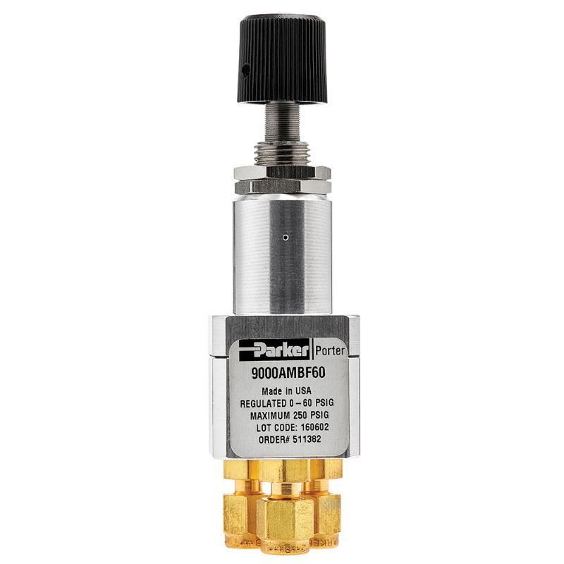 Picture of Parker 9000AMBF100 - Precision Regulator Model 9000