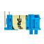 Picture of Parker 915-000001-001 - Series LX - Miniature Latching Pneumatic Solenoid Valve