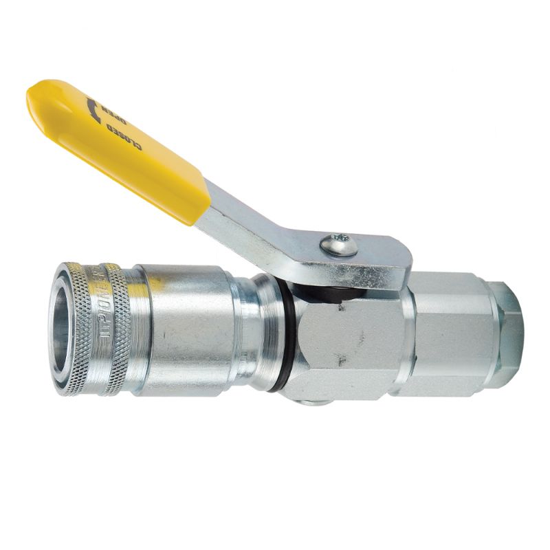 Picture of Parker 9250-15-320 - Pioneer Agricultural, Connect Under Pressure, Lever Operated Quick Couplers, Breakaway Sleeve (ISO 5675) - 9200 Series