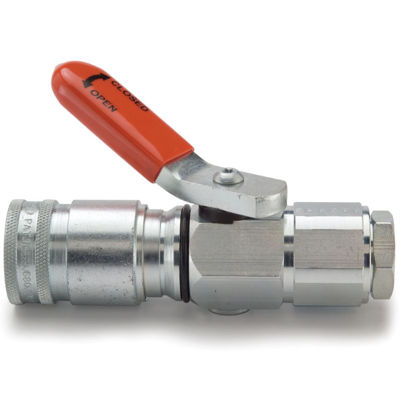 Picture of Parker 9250-4R - Pioneer Agricultural, Connect Under Pressure, Lever Operated Quick Couplers, Breakaway Sleeve (ISO 5675) - 9200 Series