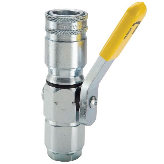 Picture of Parker 9250-16L - Pioneer Agricultural, Connect Under Pressure, Lever Operated Quick Couplers, Breakaway Sleeve (ISO 5675) - 9200 Series