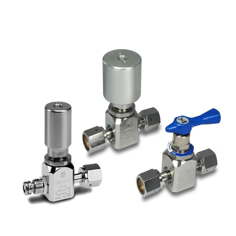 Picture of Parker 930AOPLPNCSF111 - Ultra-High Purity (UHP) Low Flow, Low Pressure Diaphragm Valve – 930 Series