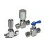 Picture of Parker 930AOPLPNCSB131 - Ultra-High Purity (UHP) Low Flow, Low Pressure Diaphragm Valve – 930 Series
