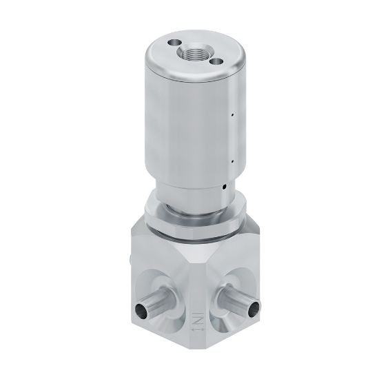 Picture of Parker 930AOPLPNCSB111 - Ultra-High Purity (UHP) Low Flow, Low Pressure Diaphragm Valve – 930 Series
