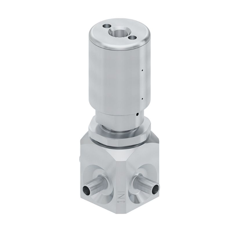 Picture of Parker 930AOPLPNCSB111 - Ultra-High Purity (UHP) Low Flow, Low Pressure Diaphragm Valve – 930 Series
