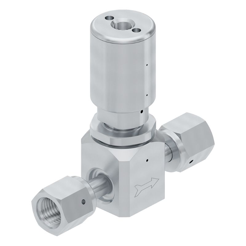 Picture of Parker 930AOPLPNCSFSFF - Ultra-High Purity (UHP) Low Flow, Low Pressure Diaphragm Valve – 930 Series