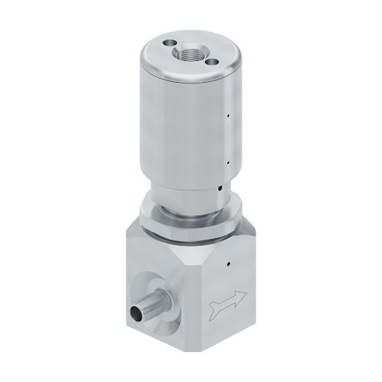 Picture of Parker 930AOPLPNCSTS - Ultra-High Purity (UHP) Low Flow, Low Pressure Diaphragm Valve – 930 Series