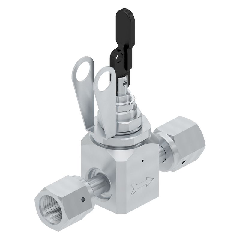Picture of Parker 930GSFSFFLK - Ultra-High Purity (UHP) Low Flow, Low Pressure Diaphragm Valve – 930 Series