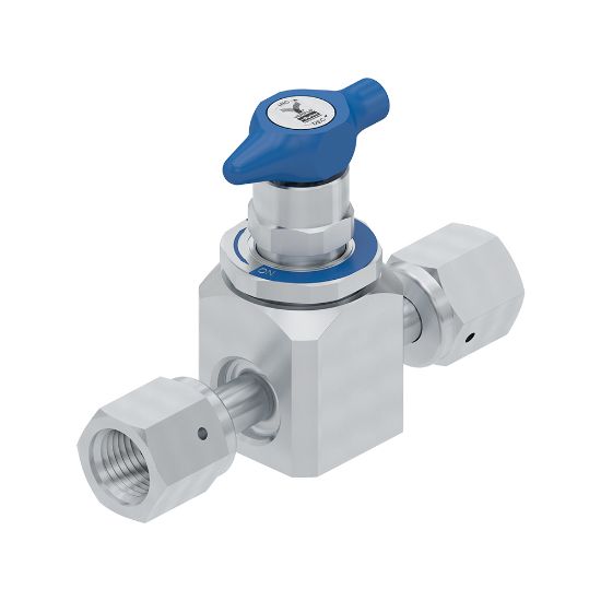 Picture of Parker 930MSFSFF - Ultra-High Purity (UHP) Low Flow, Low Pressure Diaphragm Valve – 930 Series