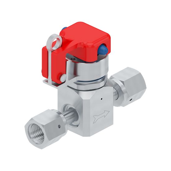 Picture of Parker 930MSFSFFLK - Ultra-High Purity (UHP) Low Flow, Low Pressure Diaphragm Valve – 930 Series