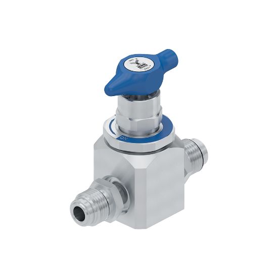 Picture of Parker 930MSFSMM - Ultra-High Purity (UHP) Low Flow, Low Pressure Diaphragm Valve – 930 Series