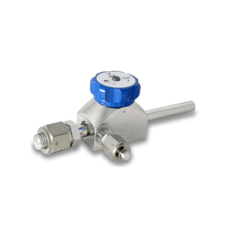 Picture of Parker 935FS8FFP1FSF - UHP Stainless Steel Tied-diaphragm Valve (up to 300 psig) – 935 Series