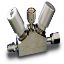 Picture of Parker 945Y1NC/NOFSMFFA - Ultra-High Purity (UHP) High-pressure Diaphragm Valve Manifold – 945Y Series