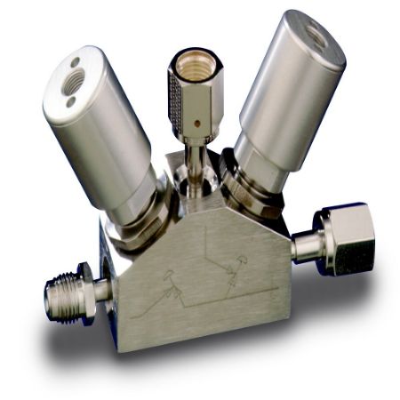 Picture for category Ultra-High Purity (UHP) High-pressure Diaphragm Valve Manifold – 945Y Series