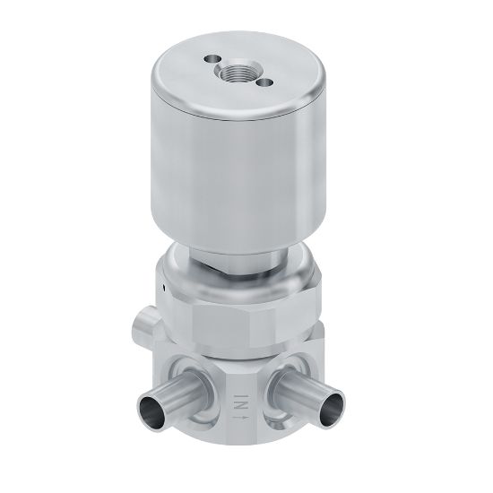 Picture of Parker 955AOPLPNCSC444 - Ultra-High Purity (UHP) High Flow Diaphragm Valve – 955 Series